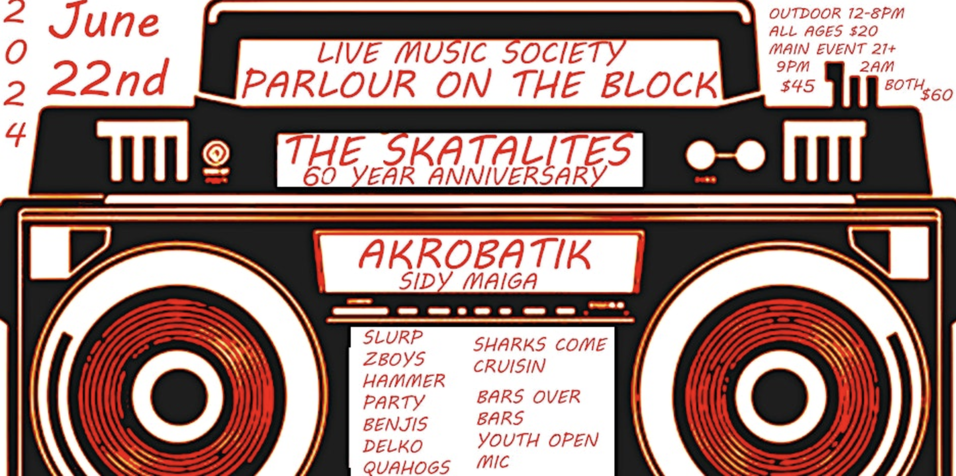 The Parlour Block Party